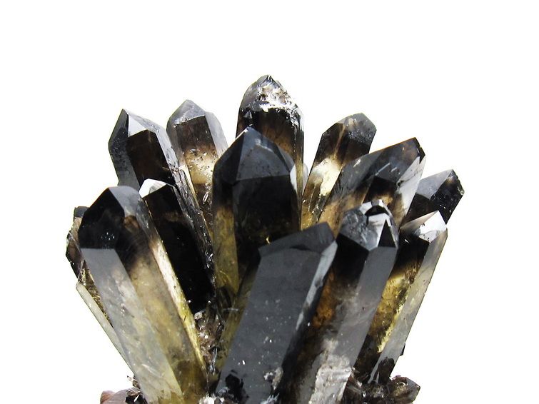 黒水晶 ブラッククォーツ クラスター [t802-5941] 2枚目