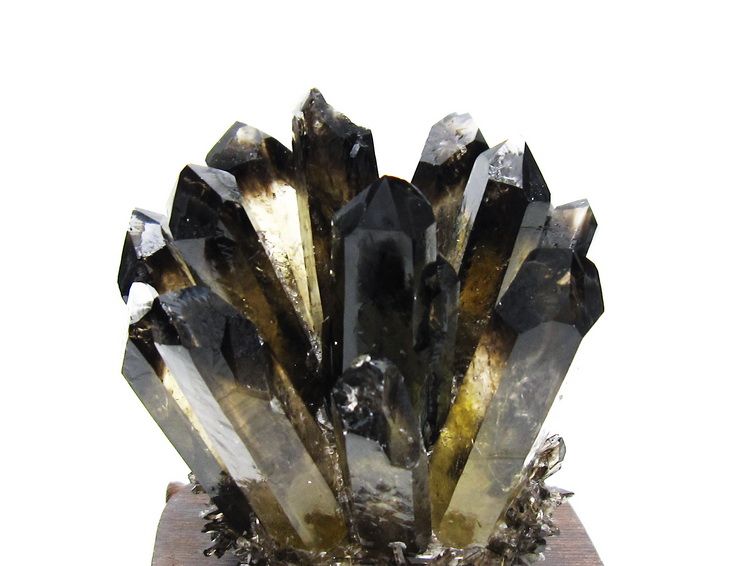 黒水晶 ブラッククォーツ クラスター [t802-5941] 3枚目