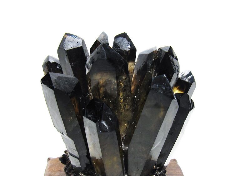 黒水晶 ブラッククォーツ クラスター [t802-5948] 2枚目