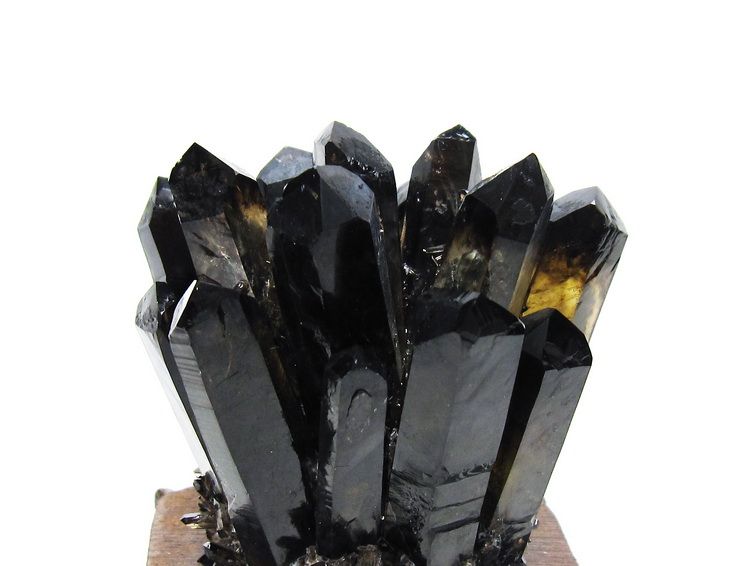 黒水晶 ブラッククォーツ クラスター [t802-5948] 3枚目