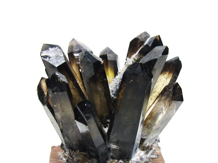 黒水晶 ブラッククォーツ クラスター [t802-5961] 2枚目