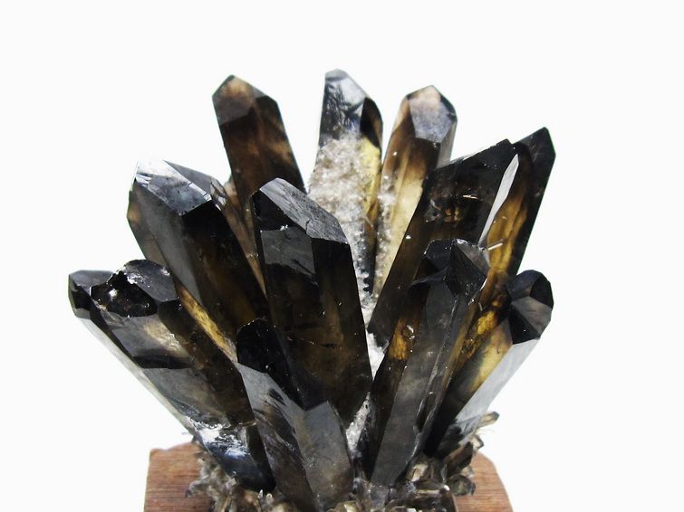 黒水晶 ブラッククォーツ クラスター [t802-5961] 3枚目