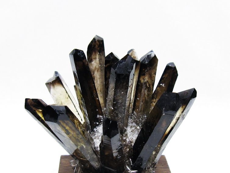 黒水晶 ブラッククォーツ クラスター [t802-6056] 2枚目