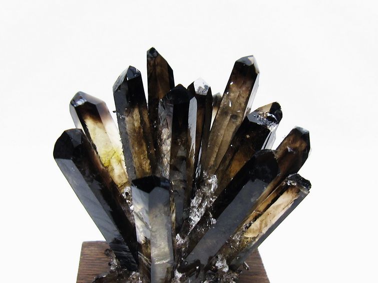 黒水晶 ブラッククォーツ クラスター [t802-6056] 3枚目