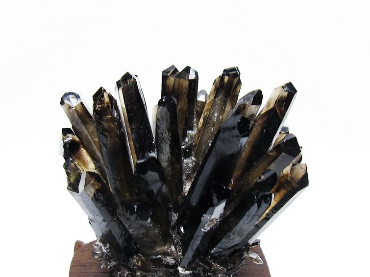 黒水晶 ブラッククォーツ クラスター [t802-6070] 2枚目