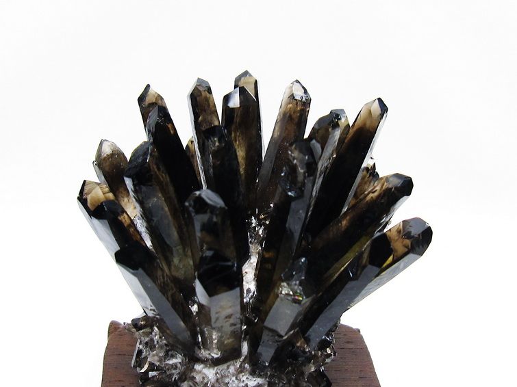 黒水晶 ブラッククォーツ クラスター [t802-6070] 3枚目