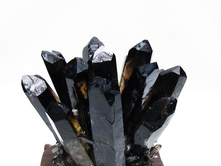 黒水晶 ブラッククォーツ クラスター [t802-6081] 2枚目