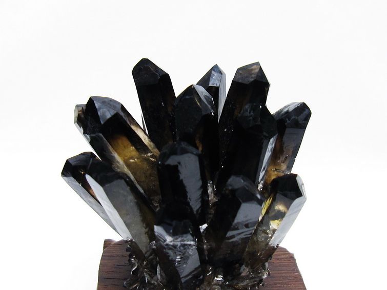 黒水晶 ブラッククォーツ クラスター [t802-6081] 3枚目