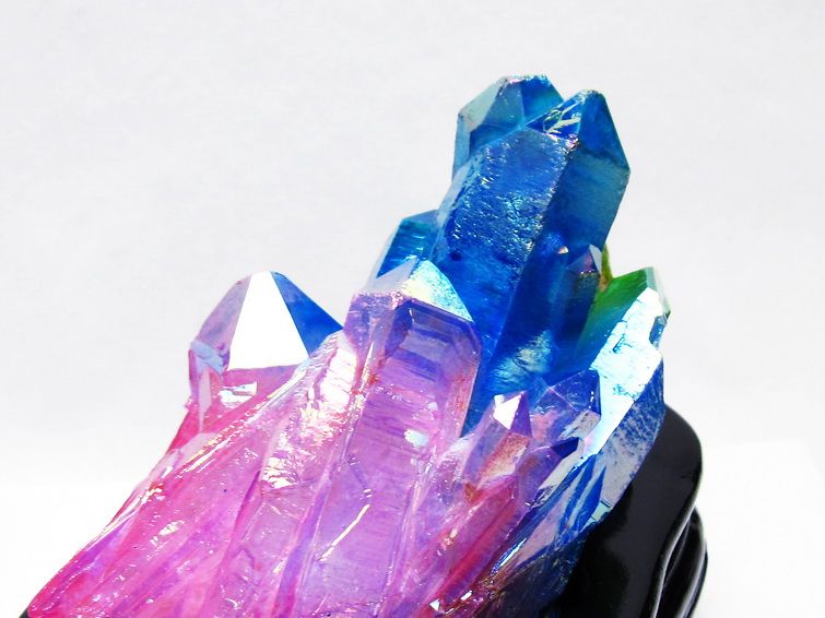 パワーストーン 天然石 オーラ水晶 オーラクリスタル クラスター