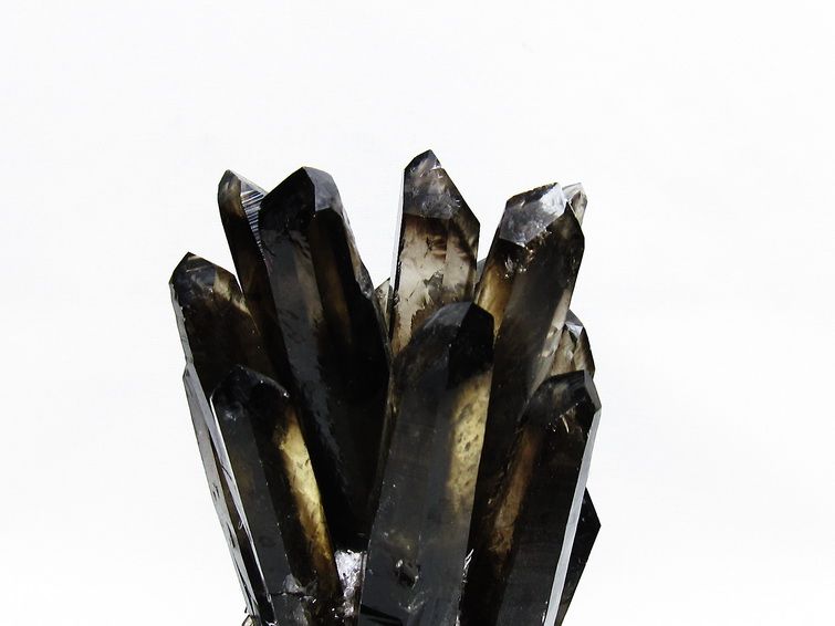 黒水晶 ブラッククォーツ クラスター [t802-6250] 3枚目