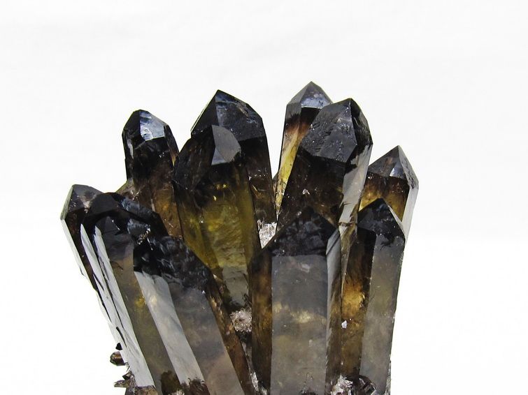 黒水晶 ブラッククォーツ クラスター [t802-6518] 3枚目