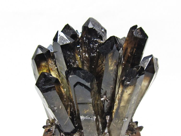 黒水晶 ブラッククォーツ クラスター [t802-6539] 2枚目