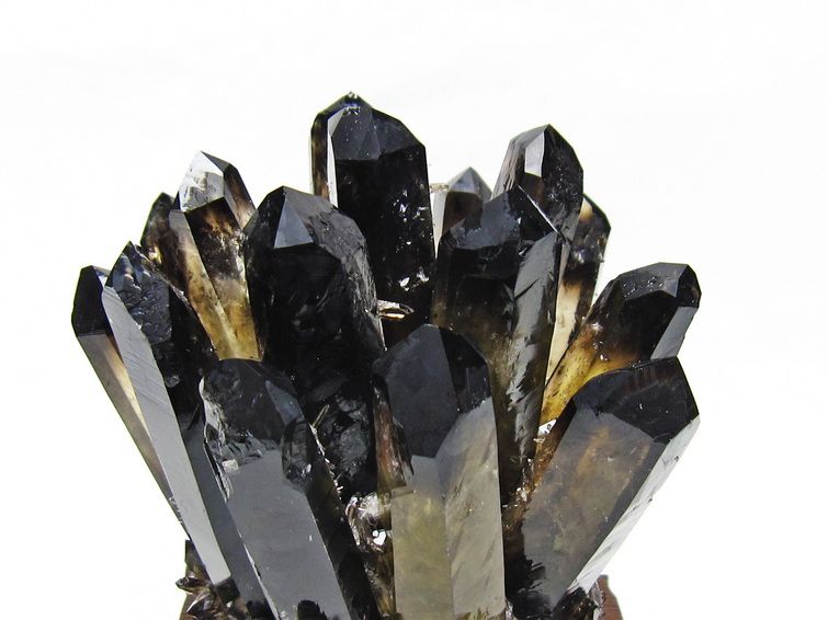 黒水晶 ブラッククォーツ クラスター [t802-6539] 3枚目