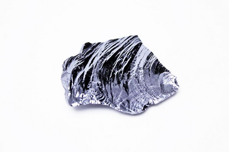 テラヘルツ鉱石 原石[T803-5807] 2枚目