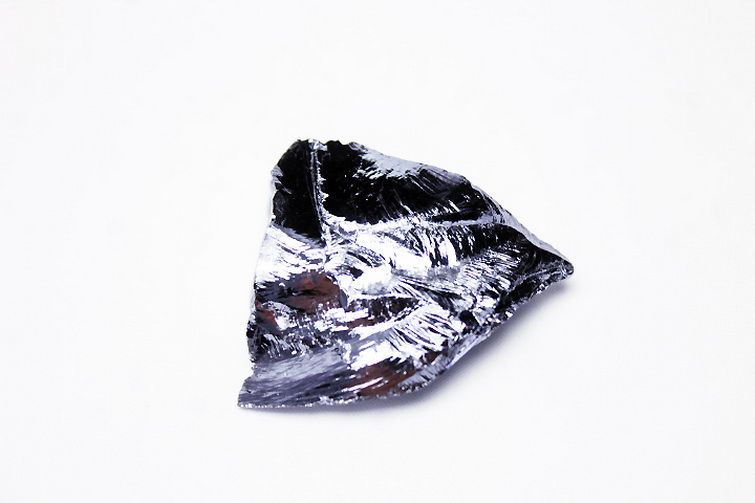テラヘルツ鉱石 原石[T803-5836] 3枚目