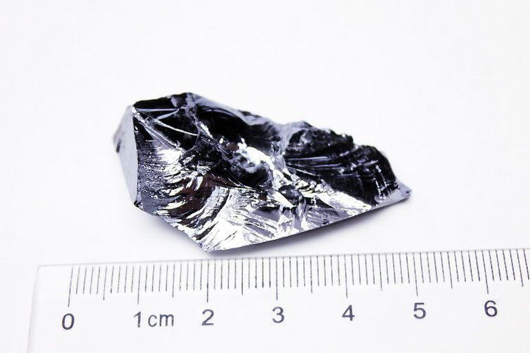 テラヘルツ鉱石 原石[T803-5877] 1枚目