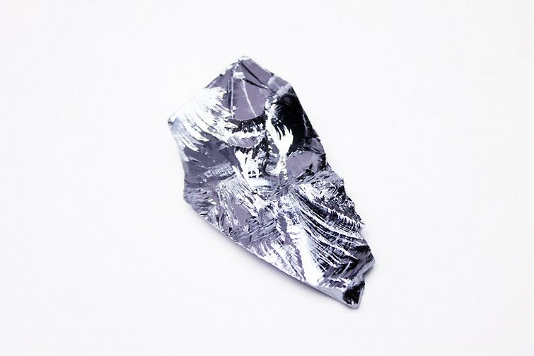 テラヘルツ鉱石 原石[T803-5877] 2枚目