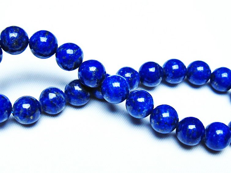 ラピスラズリブレスレット 8mm [t83-11262] 2枚目