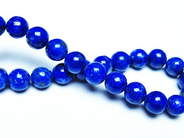 ラピスラズリブレスレット 8mm [t83-11263] 2枚目