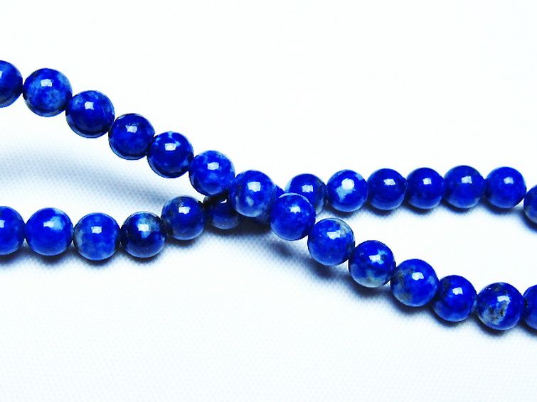 ラピスラズリブレスレット 5mm [t83-11267] 2枚目