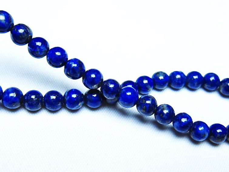 ラピスラズリブレスレット 5mm [t83-11280] 2枚目