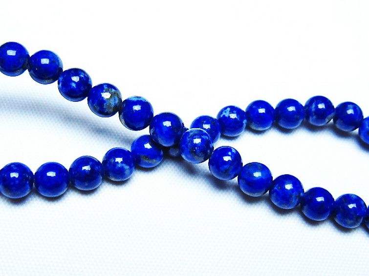 ラピスラズリブレスレット 5mm [t83-11332] 2枚目