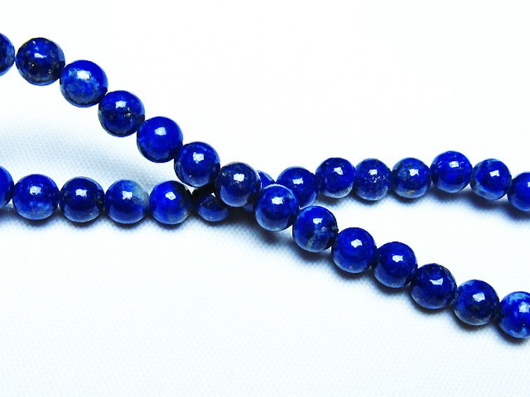 ラピスラズリブレスレット 5mm [t83-11376] 2枚目