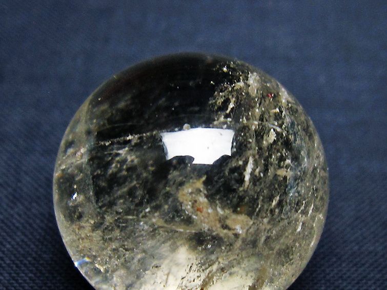 ヒマラヤ水晶丸玉 24mm [T91-8808] 2枚目