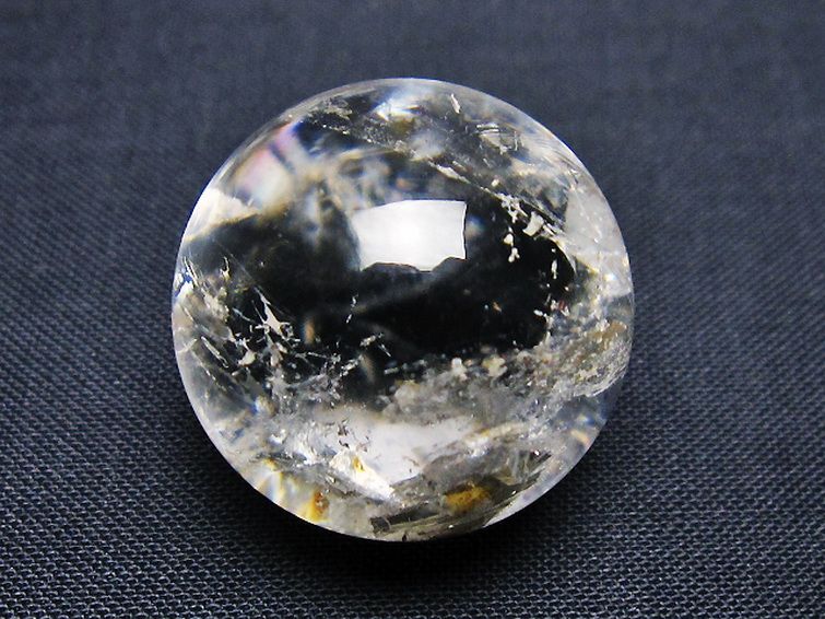 ヒマラヤ水晶丸玉 27mm [T91-8883] 1枚目