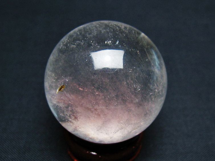 ヒマラヤ水晶丸玉 34mm [T91-9004] 3枚目