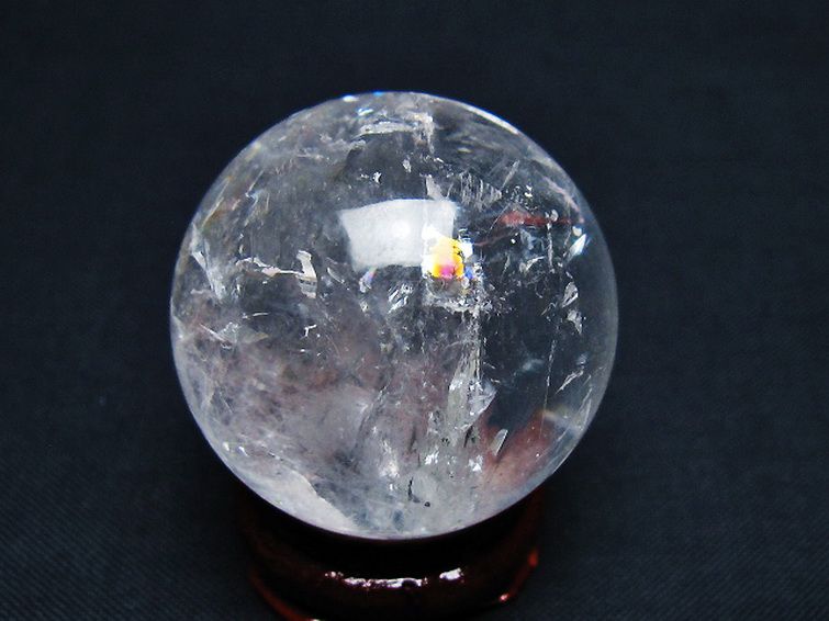 パワーストーン 天然石 ヒマラヤ水晶丸玉 32mm [T91-9026]