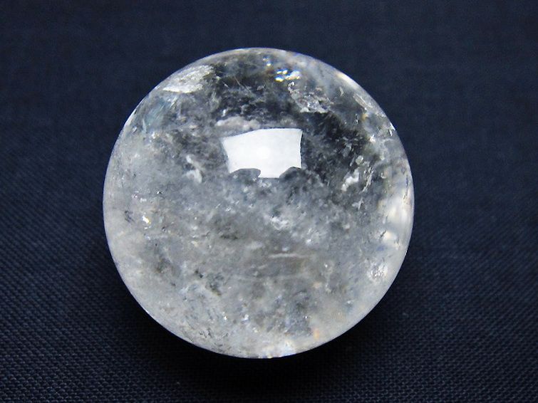 ヒマラヤ水晶丸玉 29mm [t91-9153] 1枚目