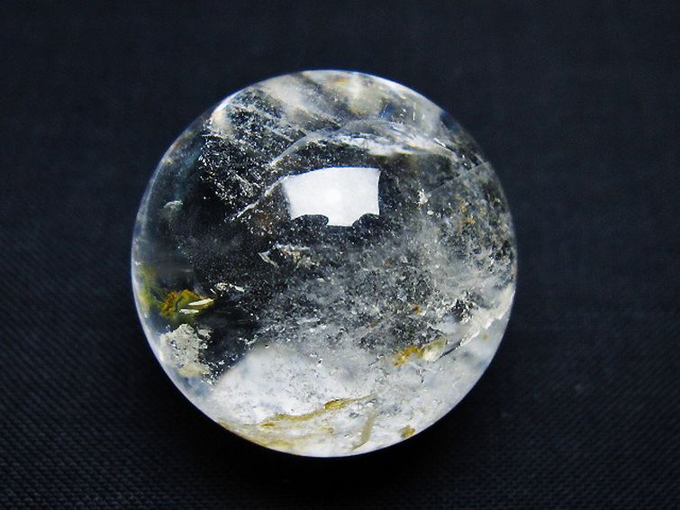 ヒマラヤ水晶丸玉 27mm [t91-9161] 1枚目