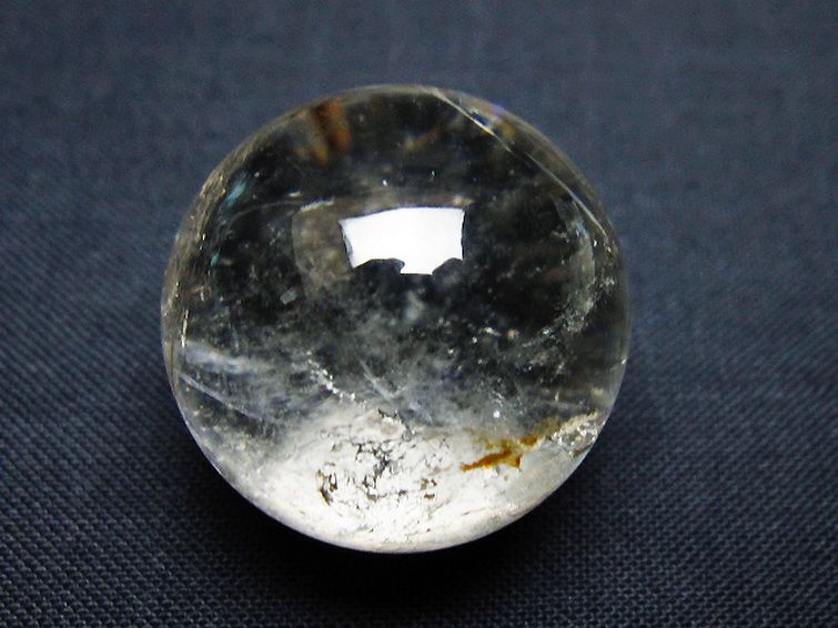 ヒマラヤ水晶丸玉 25mm [t91-9167] 1枚目