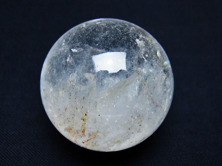 ヒマラヤ水晶丸玉 33mm [t91-9190] 1枚目