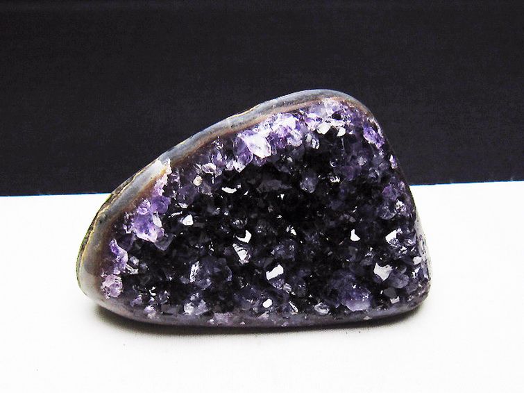 ウルグアイ産アメジストクラスター [t95-11269] 1枚目