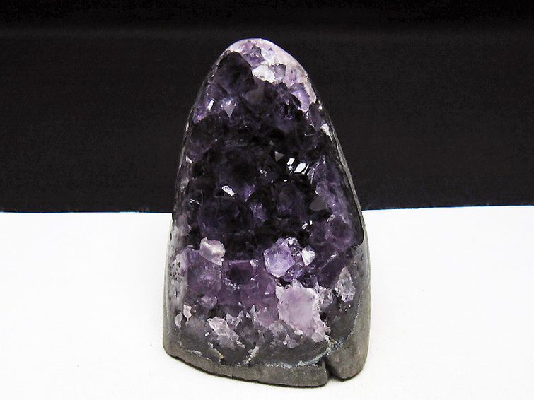 ウルグアイ産アメジストクラスター[T95-11280] 1枚目