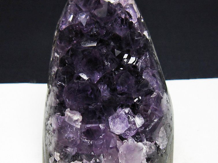 ウルグアイ産アメジストクラスター[T95-11280] 3枚目