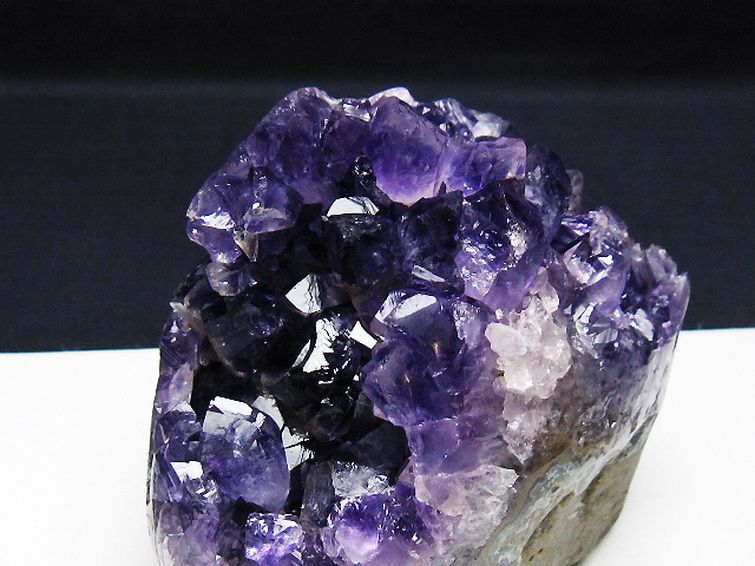 ウルグアイ産アメジストクラスター[T95-11295] 3枚目