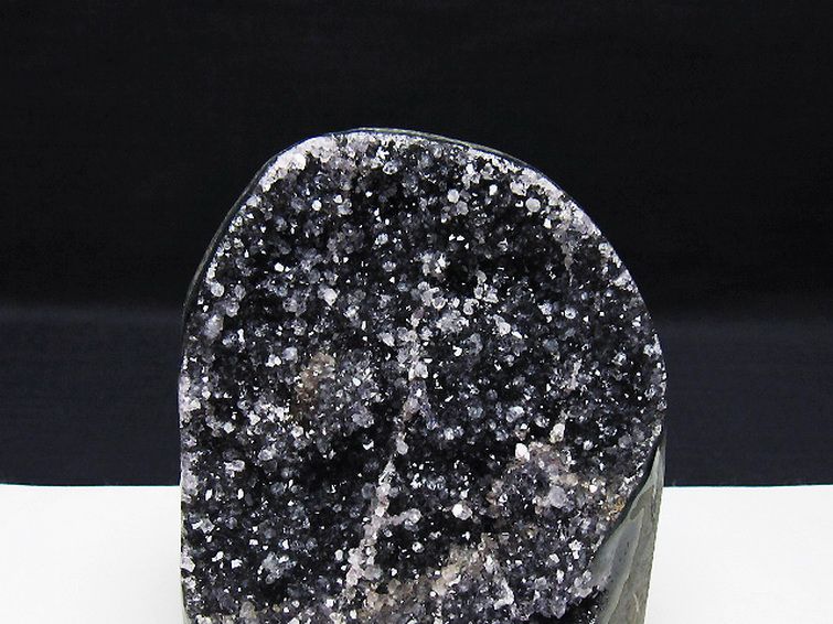 1.1Kgウルグアイ産アメジストクラスター[T95-11348] 2枚目