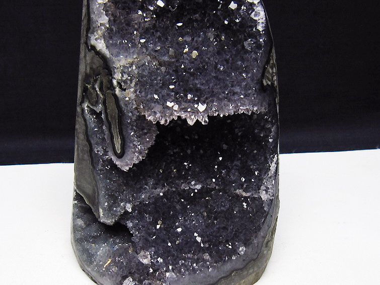 ウルグアイ産アメジストクラスター[T95-11362] 3枚目