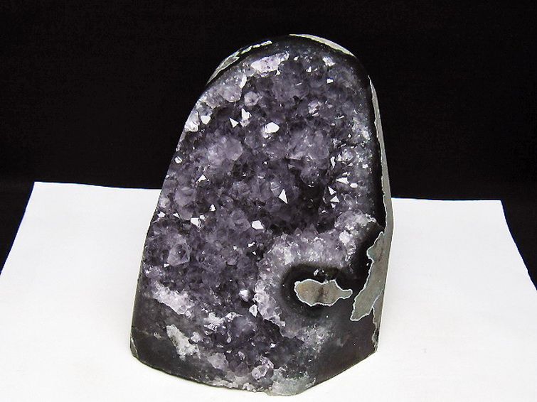1.9Kgウルグアイ産アメジストクラスター[T95-11373] 1枚目