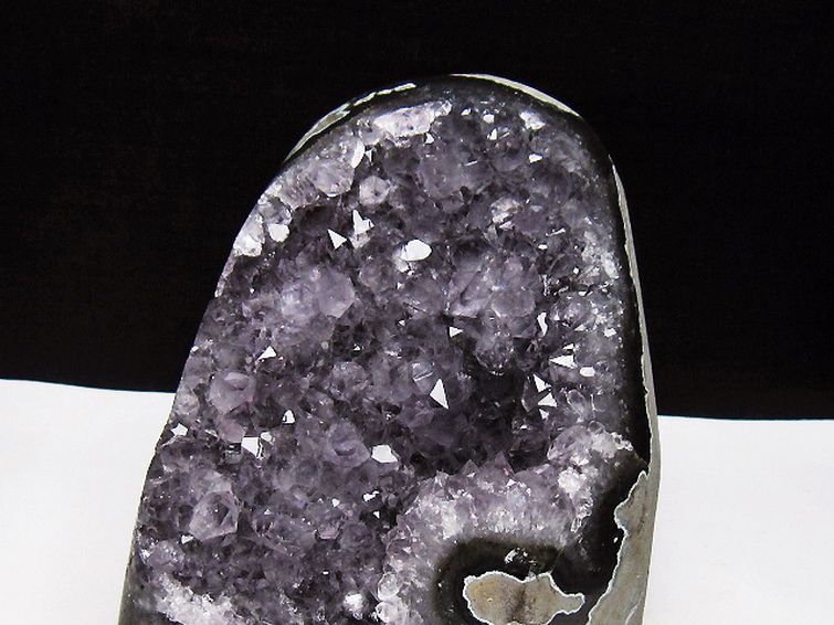1.9Kgウルグアイ産アメジストクラスター[T95-11373] 2枚目