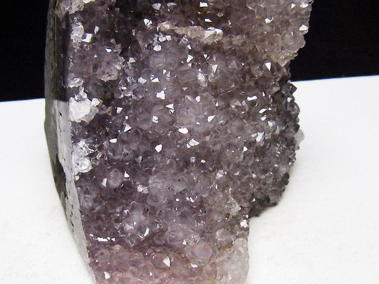 ウルグアイ産アメジストクラスター[T95-11396] 3枚目