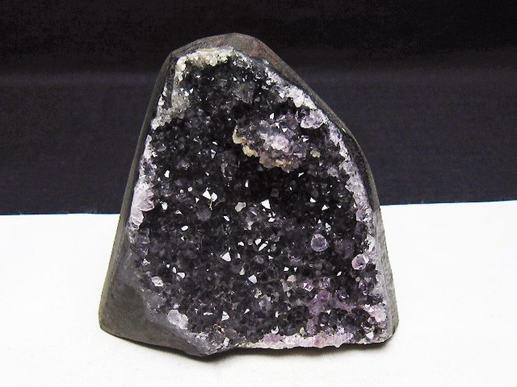 ウルグアイ産アメジストクラスター[T95-11405] 1枚目