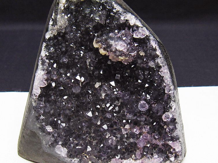 ウルグアイ産アメジストクラスター[T95-11405] 3枚目