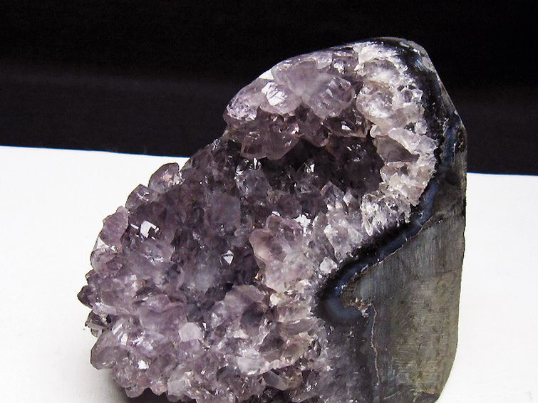 ウルグアイ産アメジストクラスター [t95-11458] 3枚目