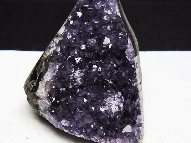 ウルグアイ産アメジストクラスター[T95-11476] 3枚目