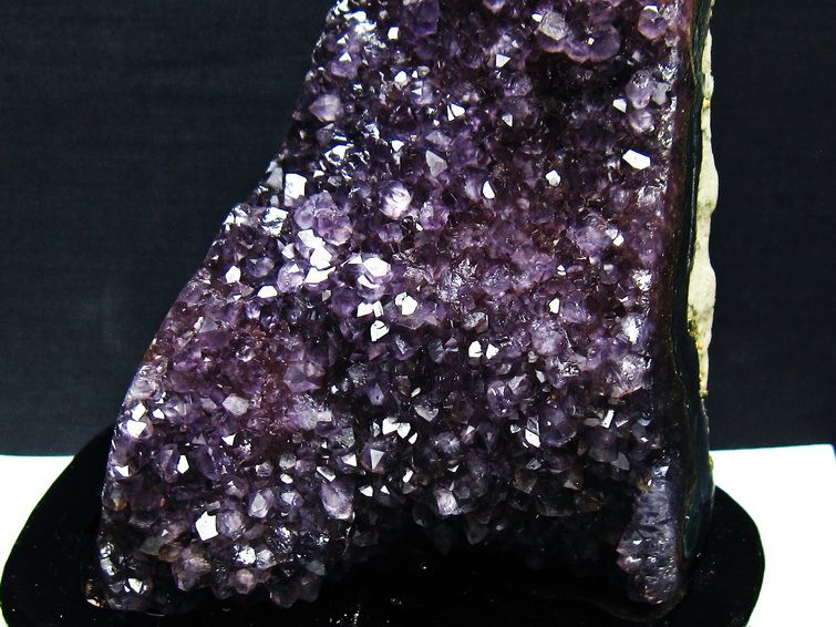 ウルグアイ産アメジストクラスター[T95-11485] 3枚目