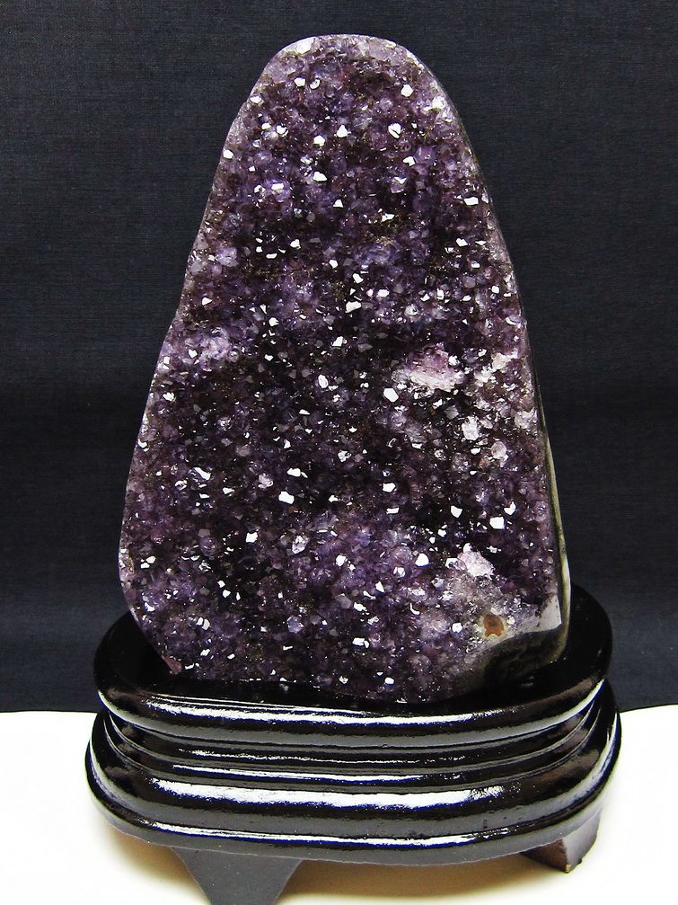 1.4Kgウルグアイ産アメジストクラスター[T95-11497] 1枚目